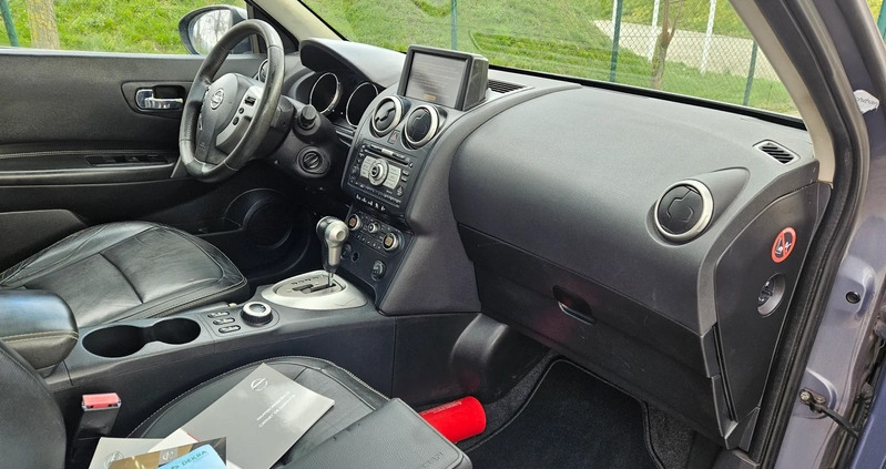 Nissan Qashqai+2 cena 21900 przebieg: 280000, rok produkcji 2009 z Krobia małe 191